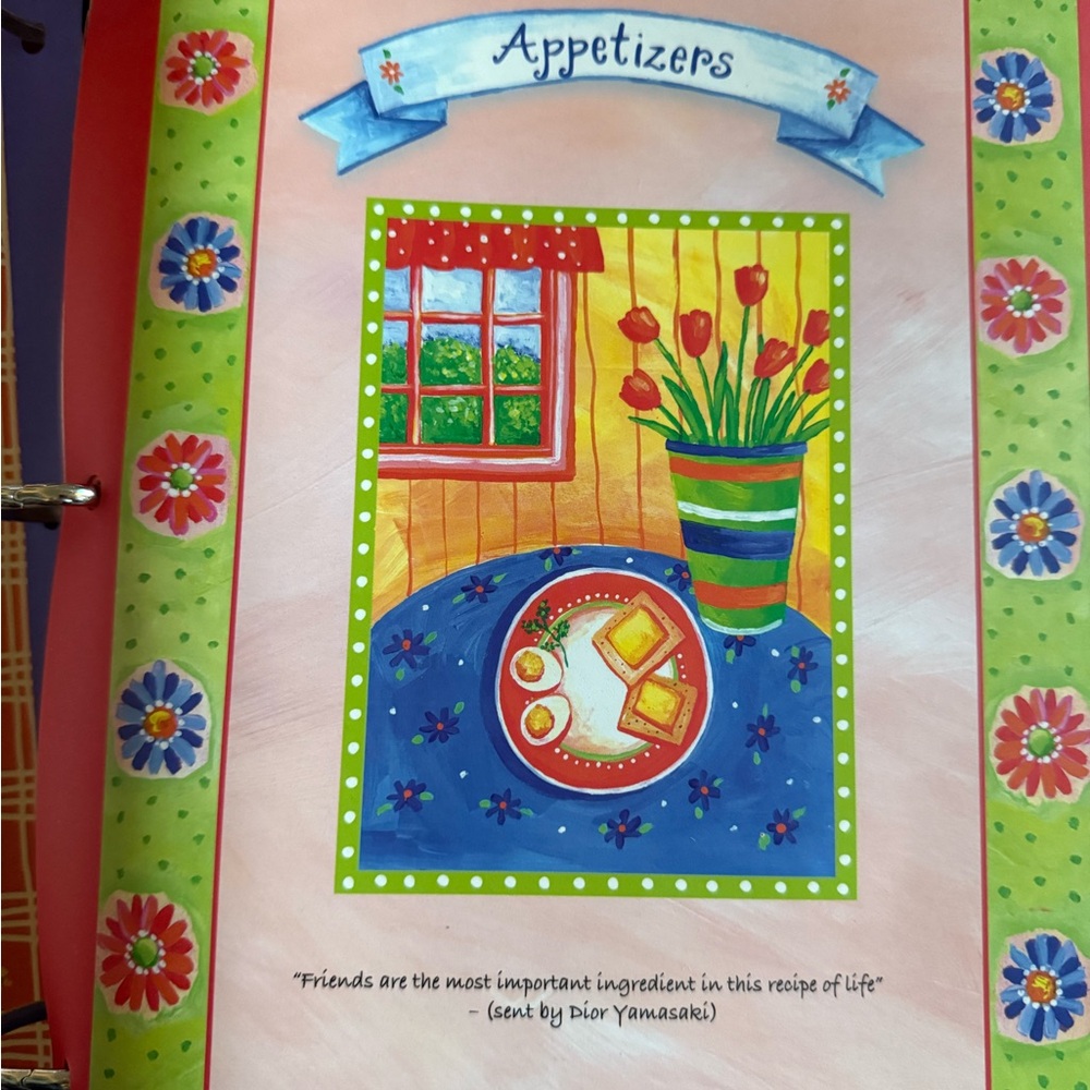 Recipes to Treasure - a Colorful Recipe Book Keepsake by Lori Siebert - Picture 7 of 9